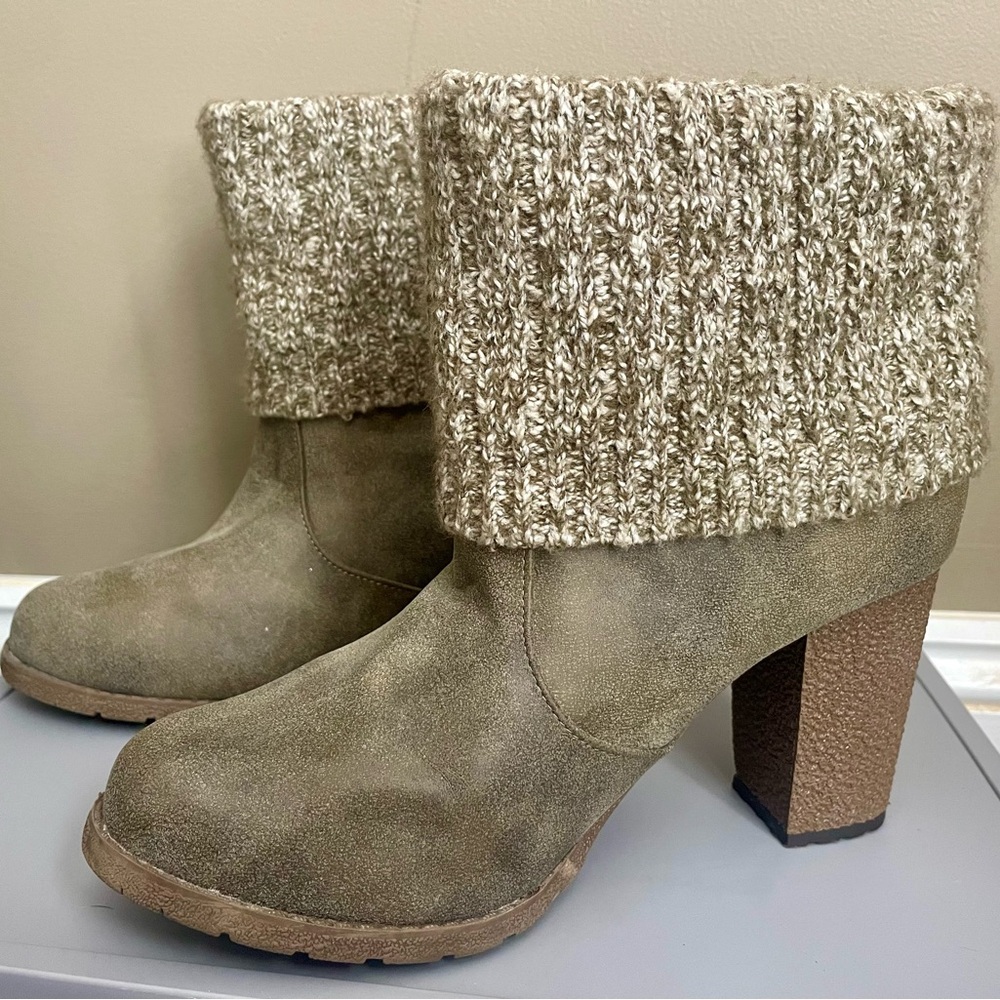 Muk Luks Heeled Booties